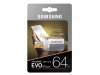 Samsung Micro SDHC UHS1 Class-10 EVO 100MB/s 64GB 